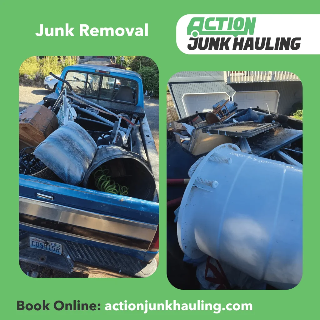 Junk Removal Garage Cleanout