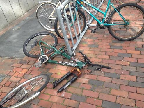 Bicycle Removal Service