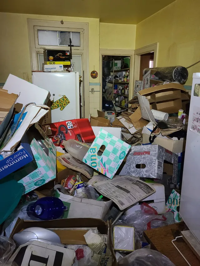 Junk Removal Hoarding Junk Removal