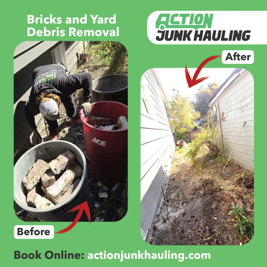 Junk Removal Concrete & Brick Removal