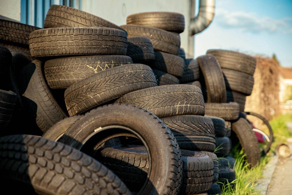 Junk Removal Used Tire Disposal & Recycling