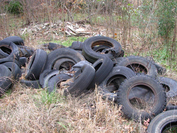 Junk Removal Used Tire Disposal & Recycling