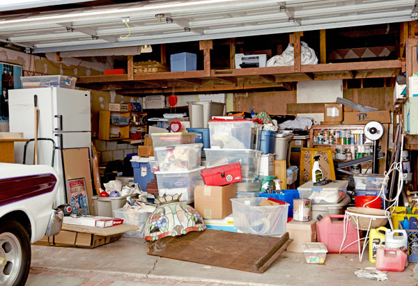 Junk Removal Garage Cleanout