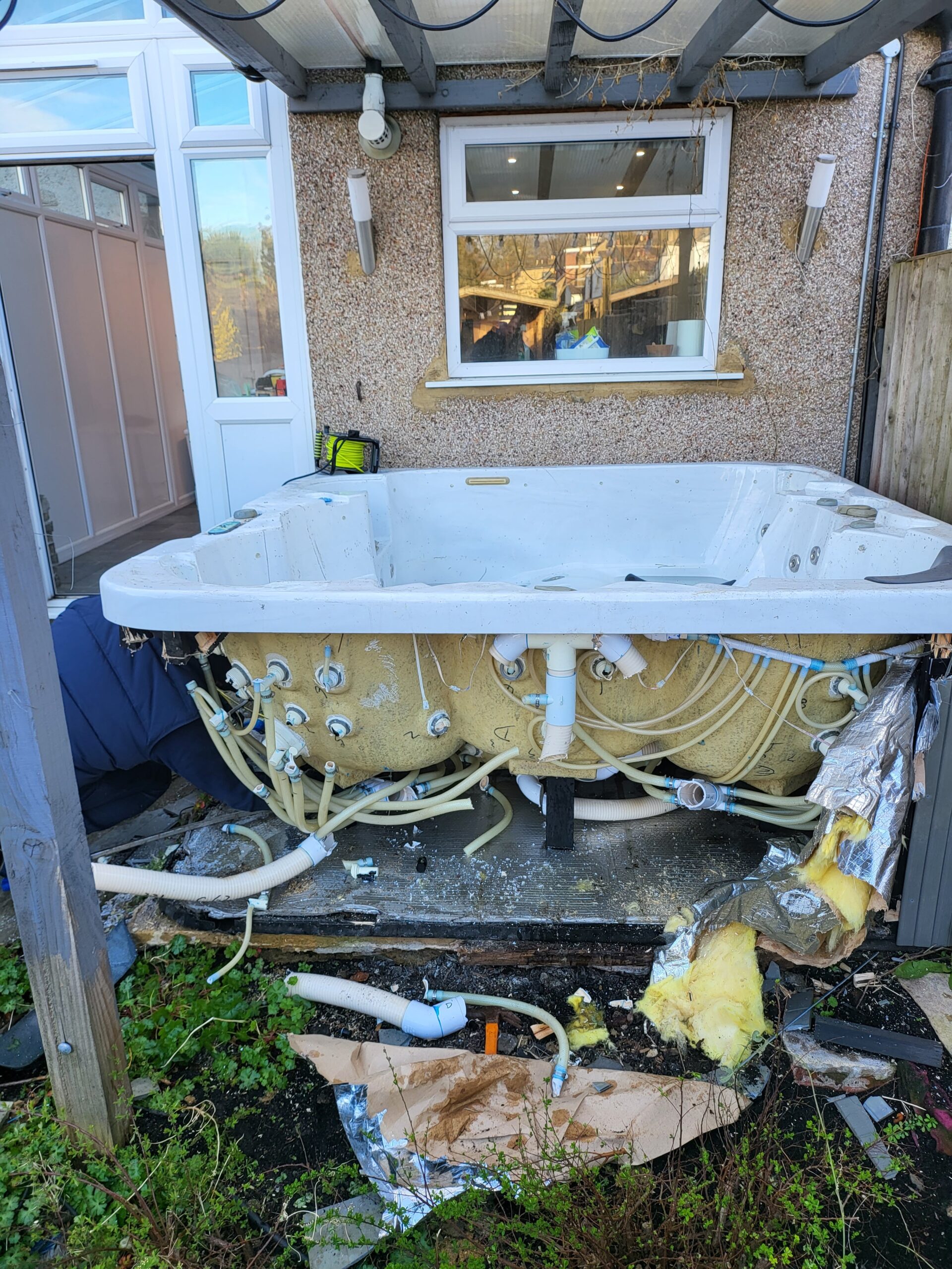 Pool, Spa, Hot Tub Removal