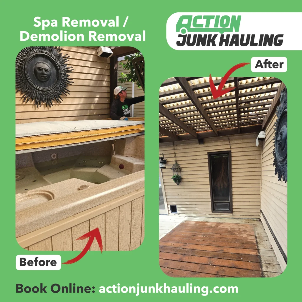 Pool, Spa, Hot Tub Removal