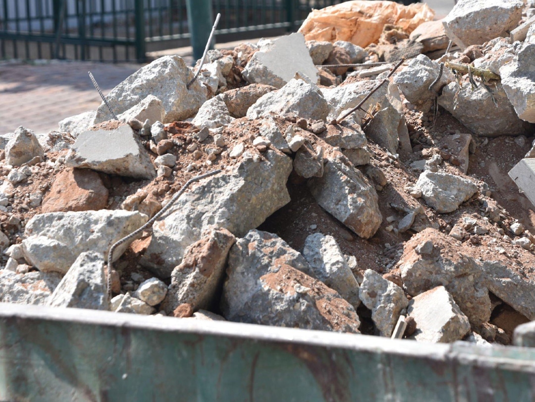 Junk Removal Concrete Demolition
