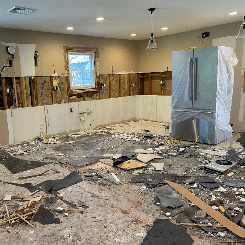 Junk Removal Kitchen Demolition