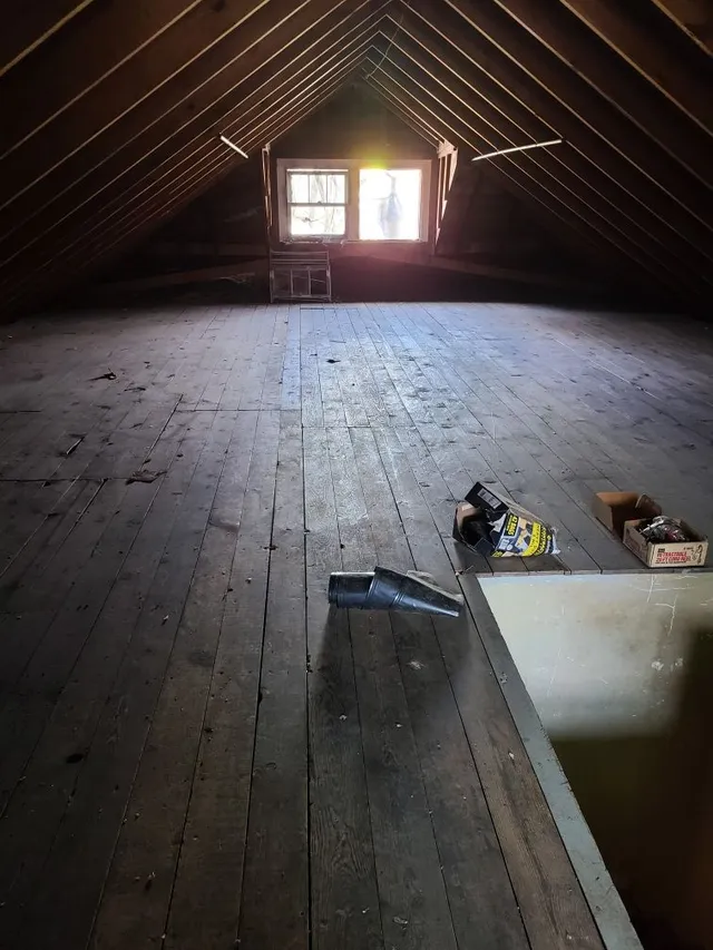 Junk Removal Attic Cleanout