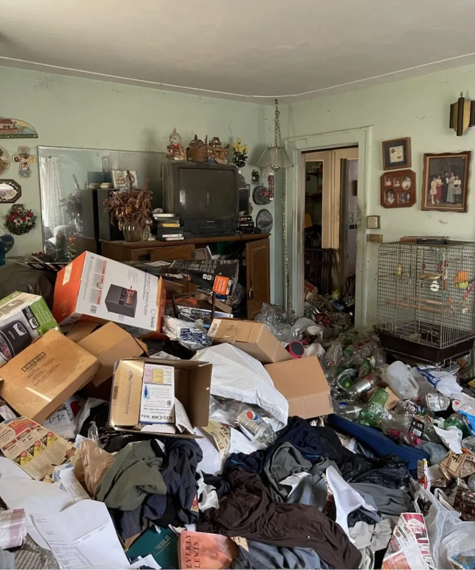 Hoarding Junk Removal