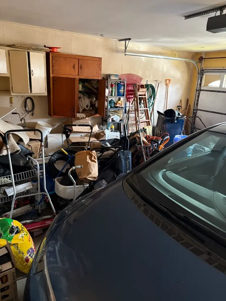 Junk Removal Garage Cleanout