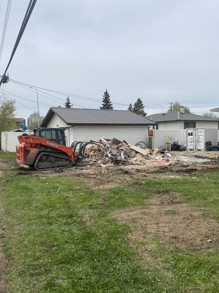 Junk Removal Garage Demolition