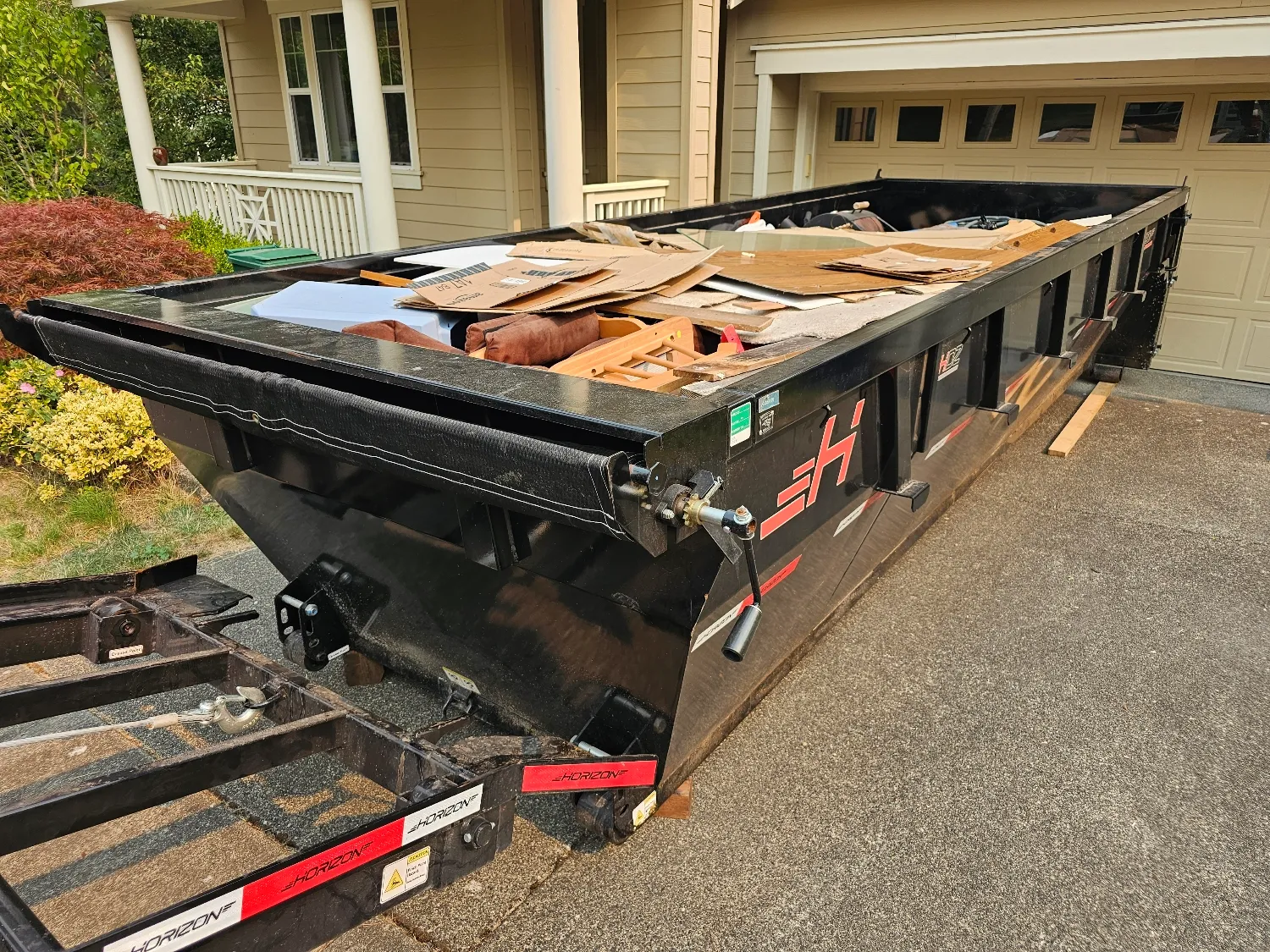 Junk Removal Dumpster Rentals