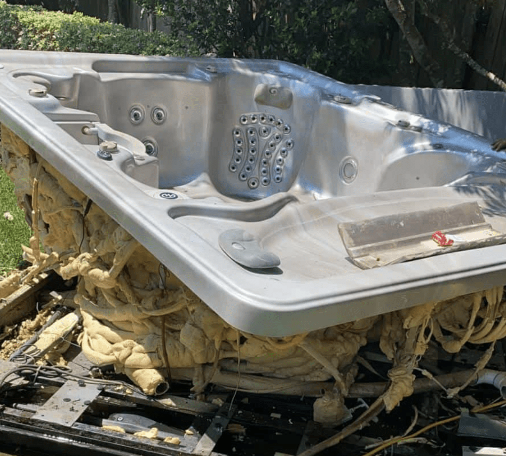 Pool, Spa, Hot Tub Removal