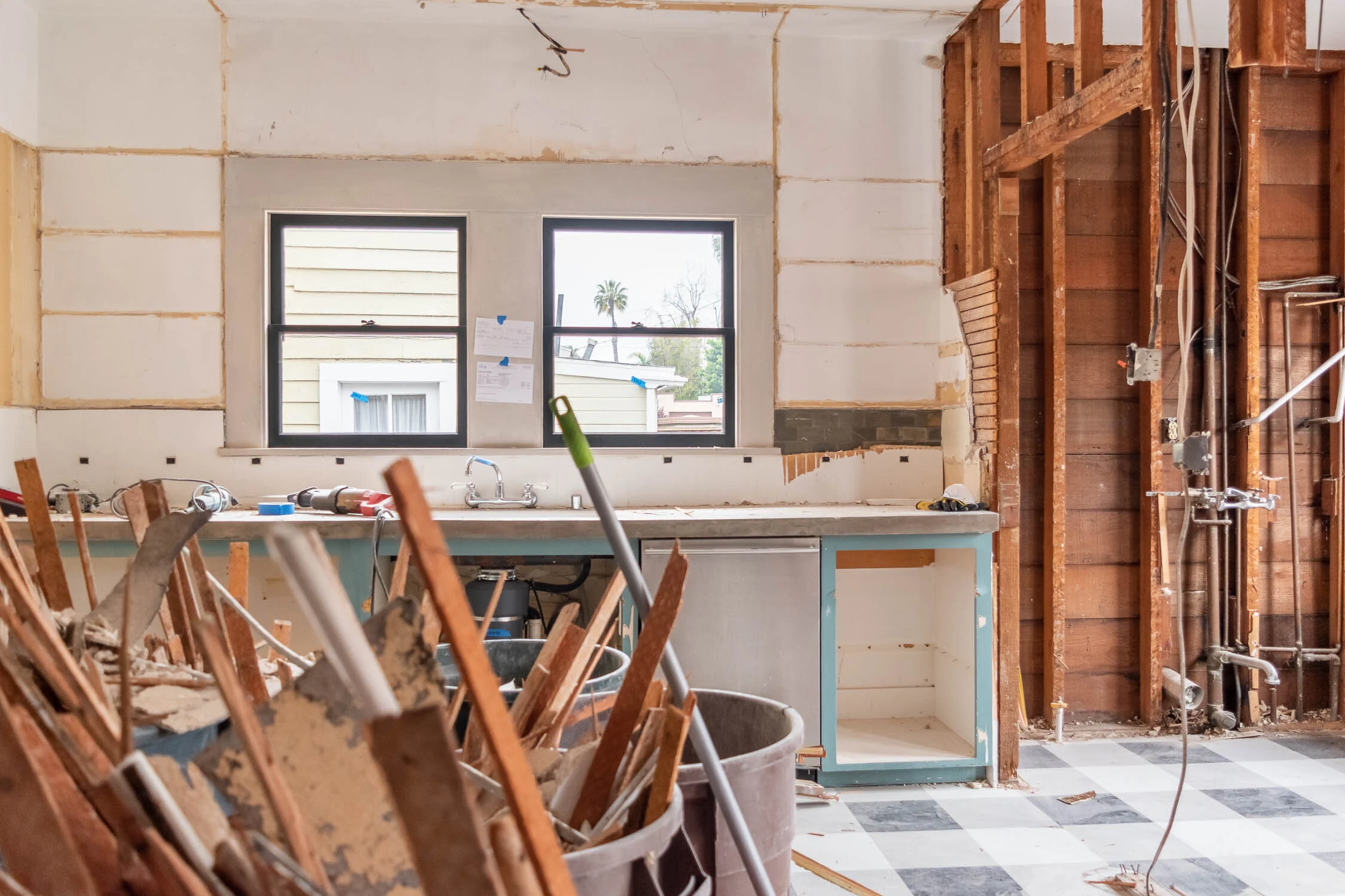 Junk Removal Kitchen Demolition