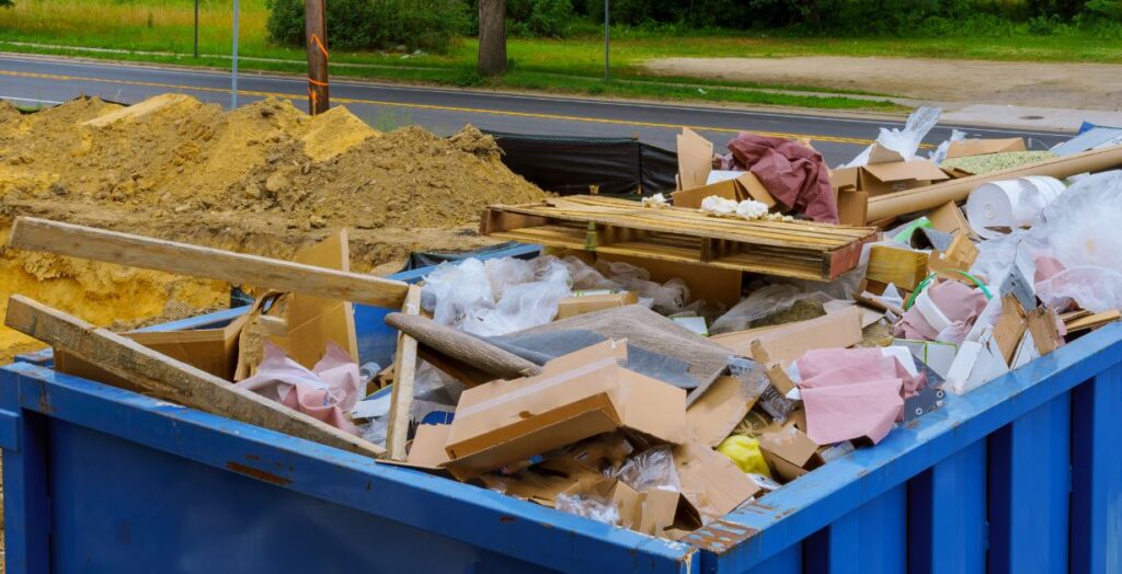 Junk Removal Yard Waste Pickup and Disposal
