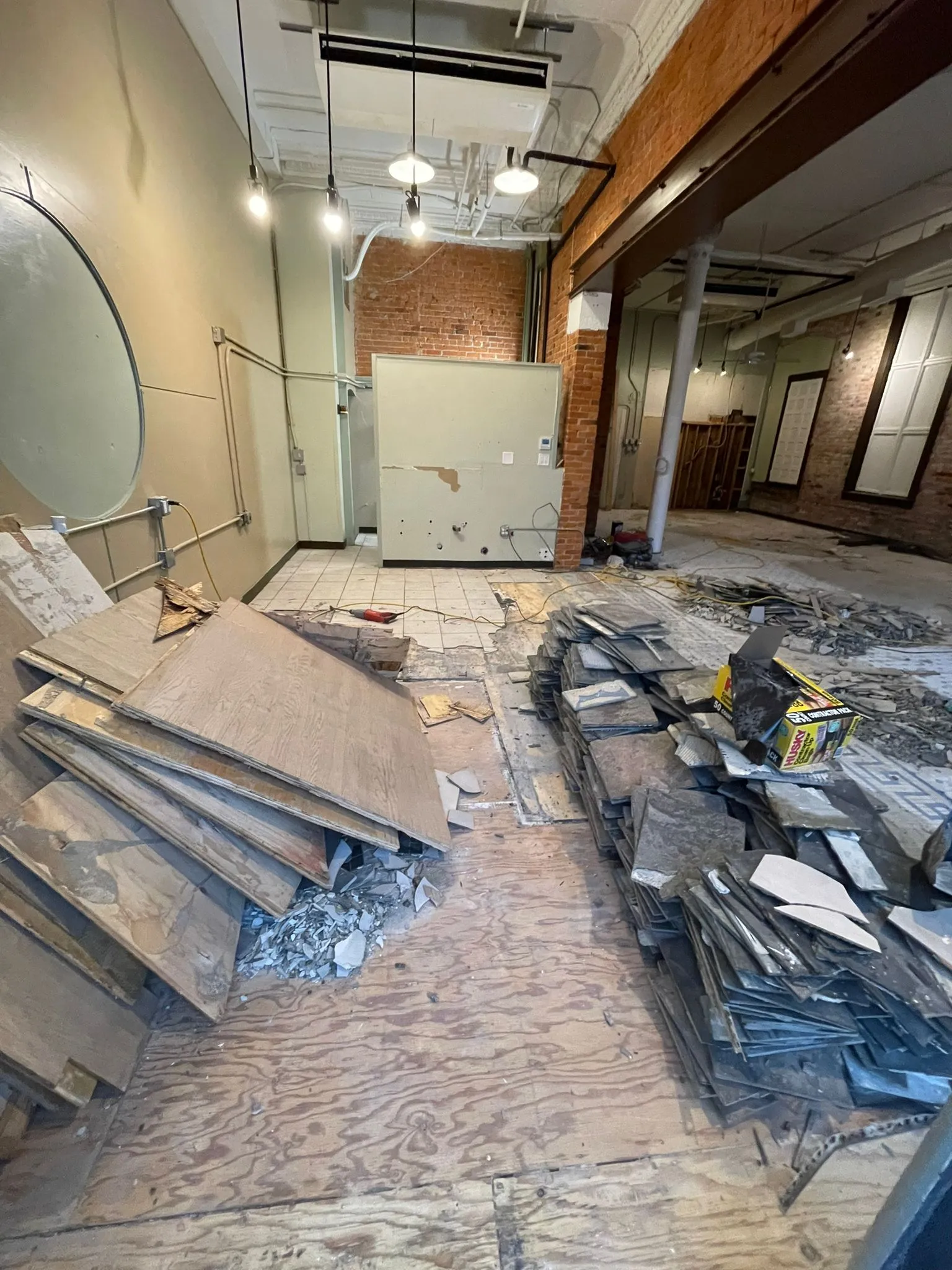 Junk Removal Bathroom Demolition