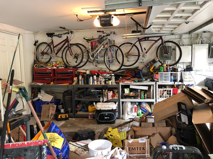 Junk Removal Garage Cleanout
