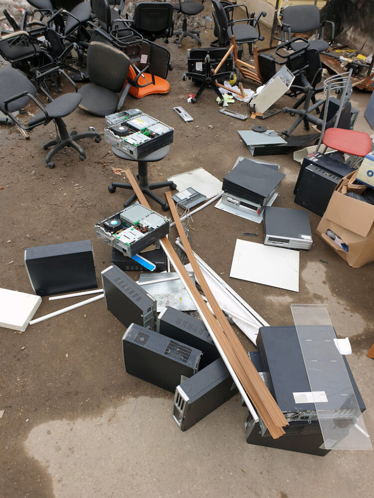Junk Removal Property Cleanup for Property Management