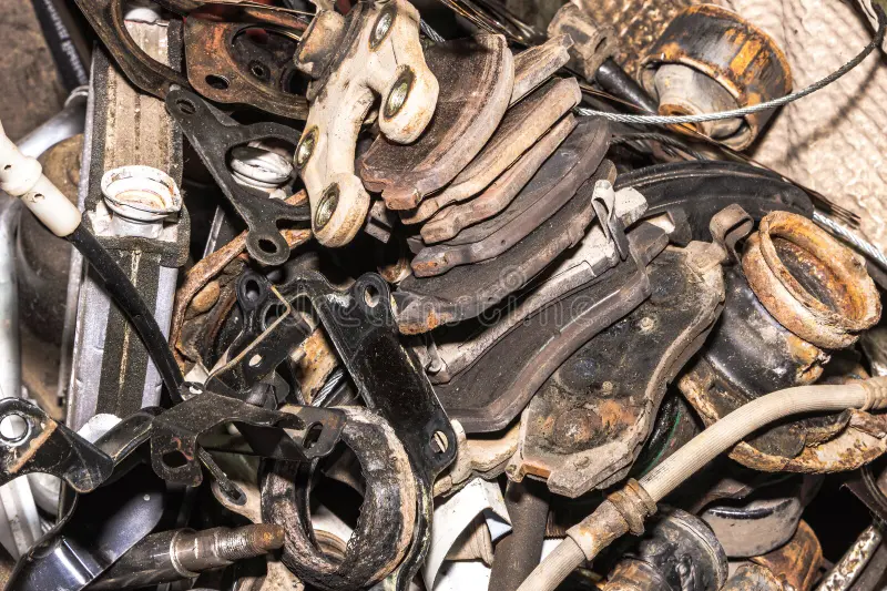 Car Parts Disposal