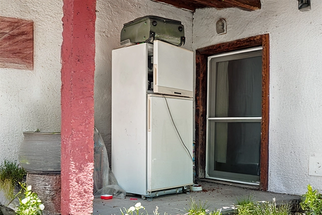Refrigerator Removal
