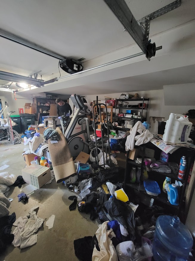 Junk Removal Garage Cleanout