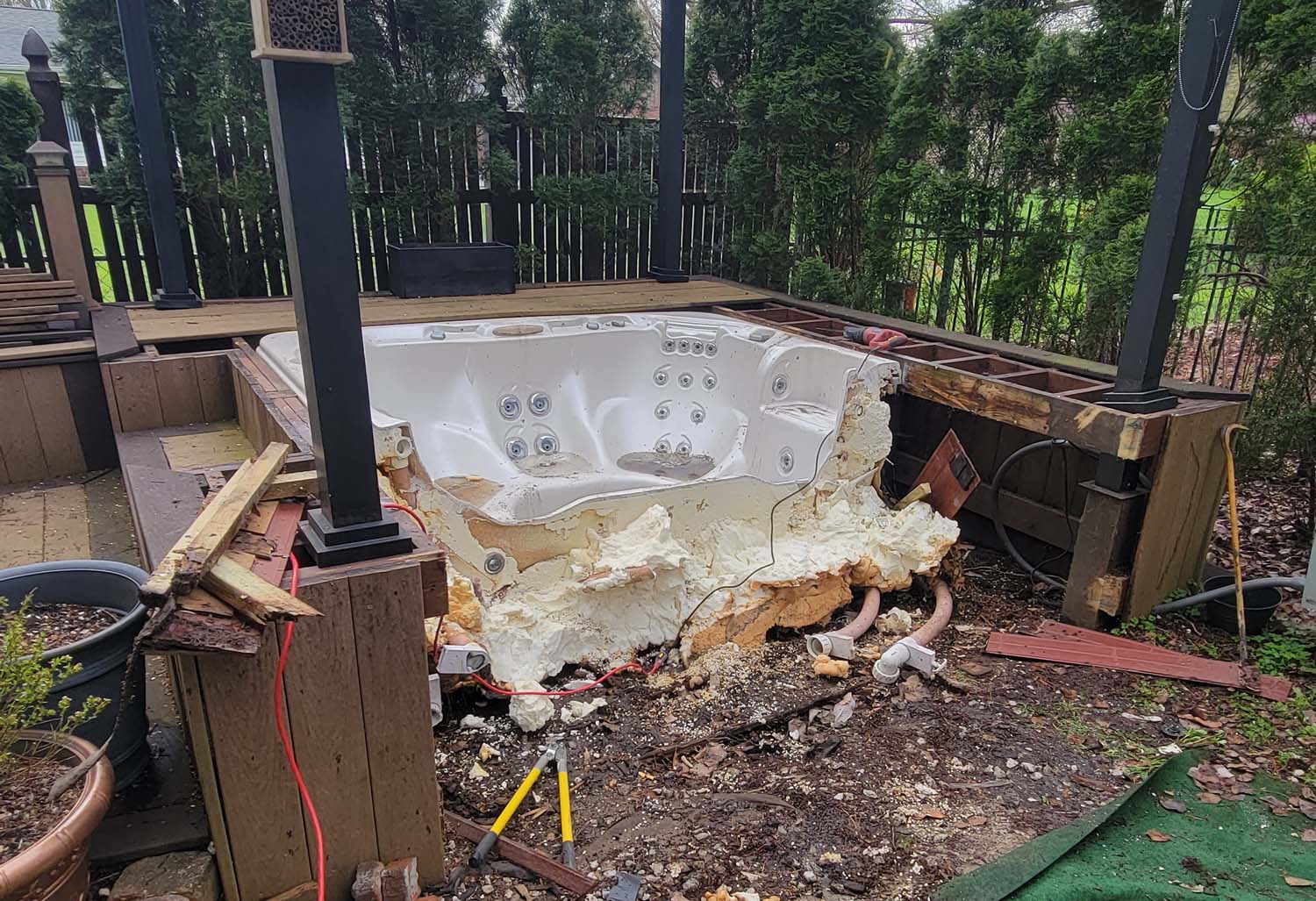 Pool, Spa, Hot Tub Removal