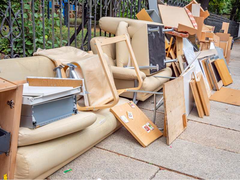 Unwanted Furniture Disposal