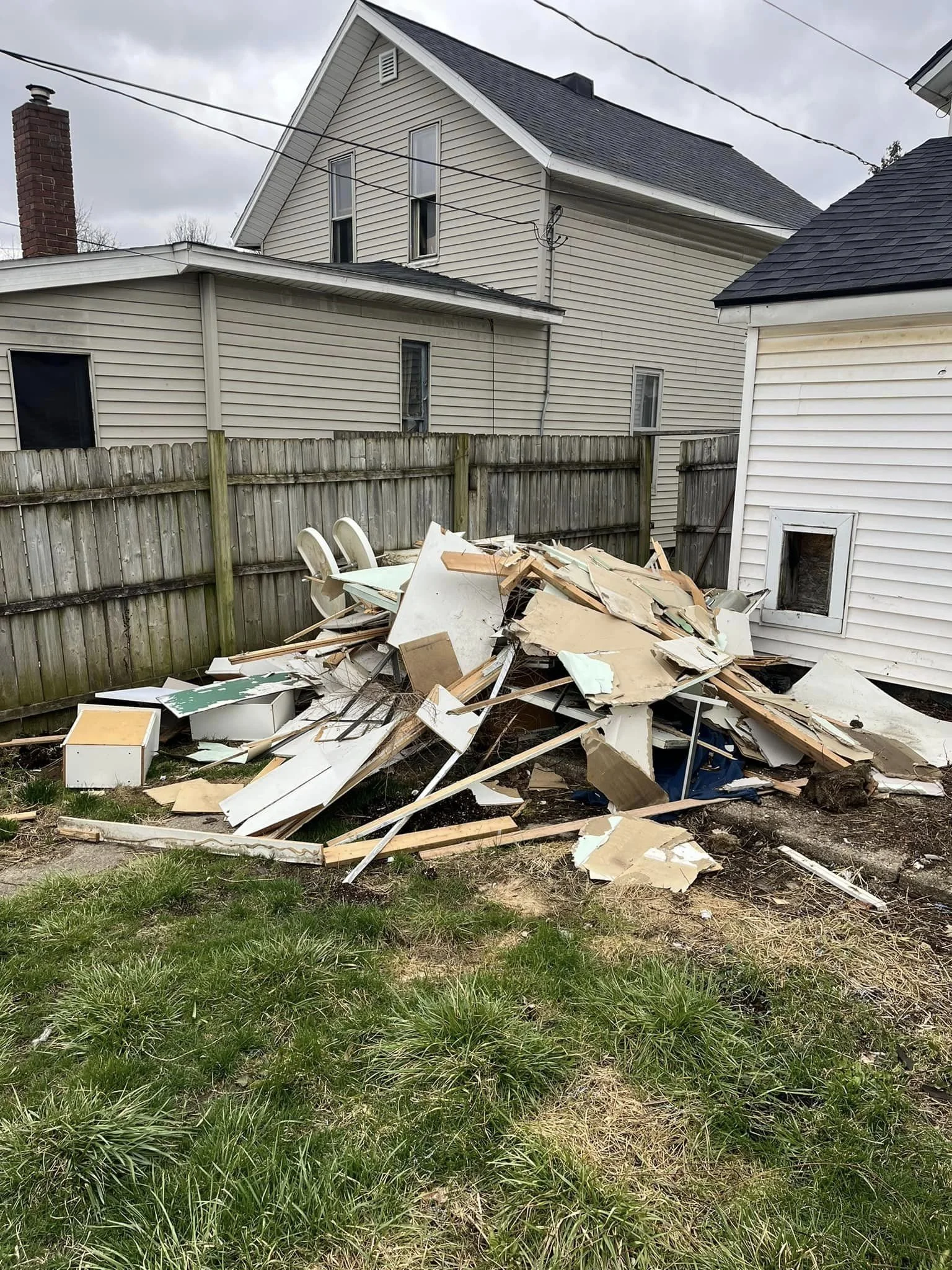 Construction Debris Disposal