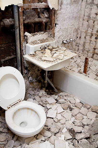 Junk Removal Bathroom Demolition