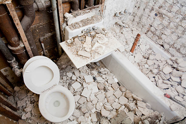 Junk Removal Bathroom Demolition