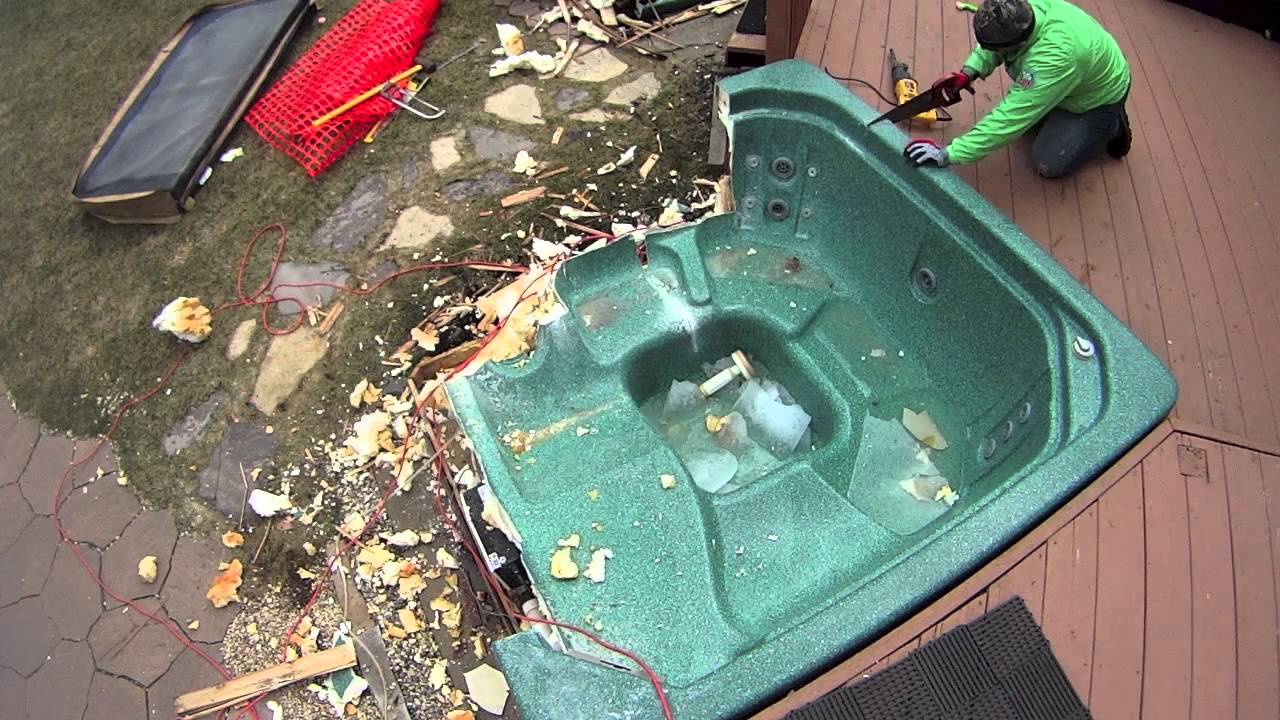Pool, Spa, Hot Tub Removal