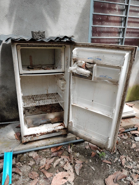 Refrigerator Removal