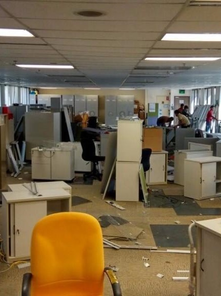 Junk Removal Interior Demolition