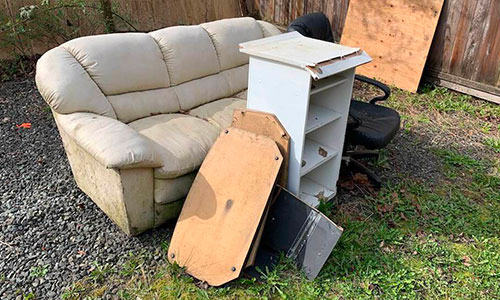 Unwanted Furniture Disposal