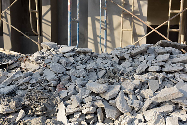 Concrete & Brick Removal