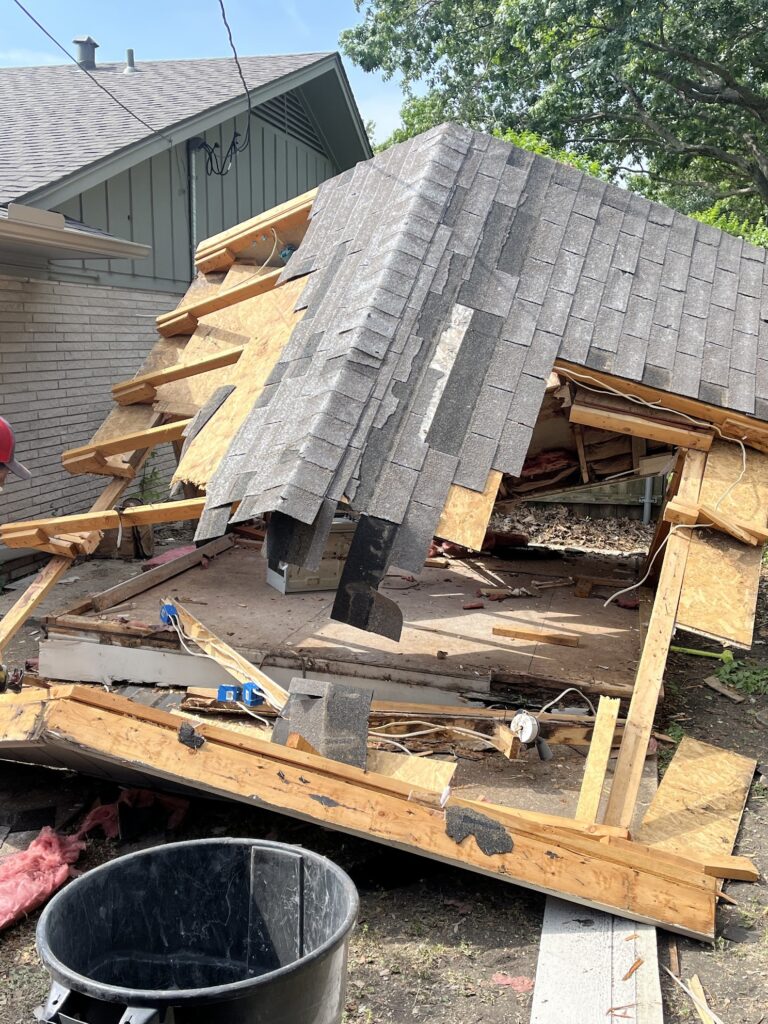 Junk Removal Shed Demolition