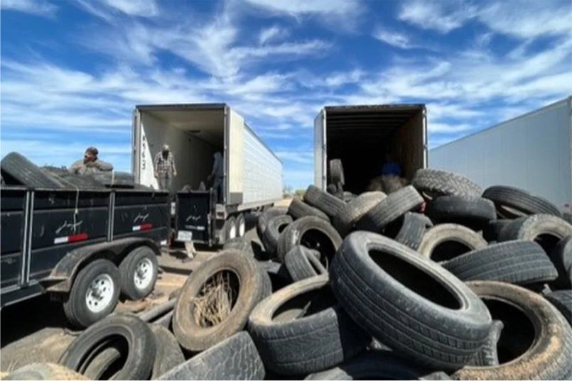 Junk Removal Used Tire Disposal & Recycling
