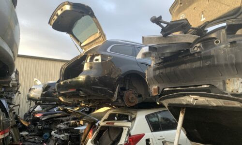 Car Parts Disposal