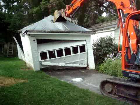 Junk Removal Garage Demolition