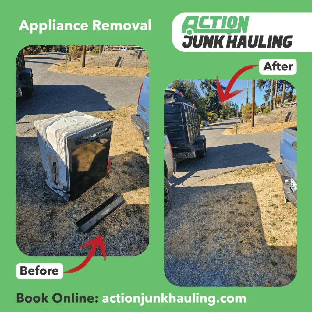 Refrigerator Removal Service