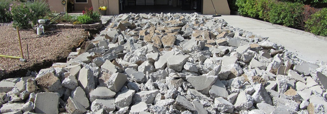Concrete & Brick Removal