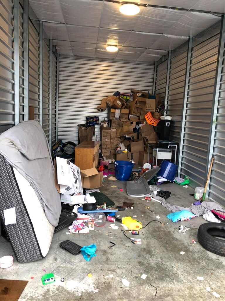 Junk Removal Storage Unit Cleanout