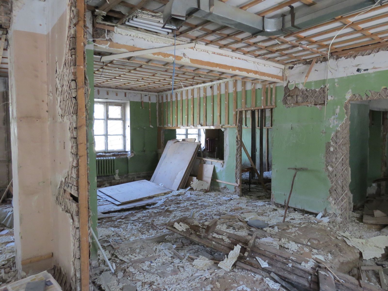 Interior Demolition Service