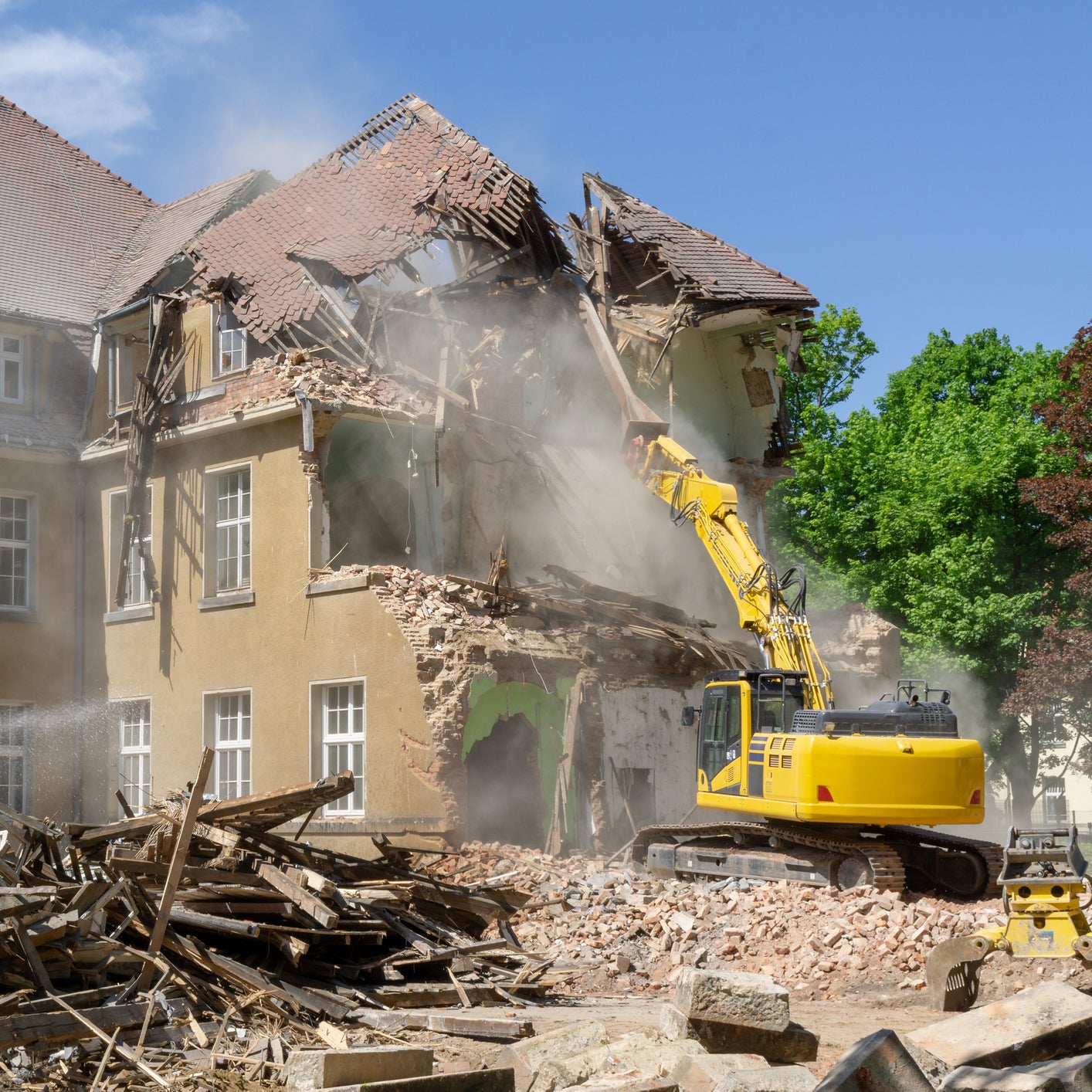 Garage Demolition Service