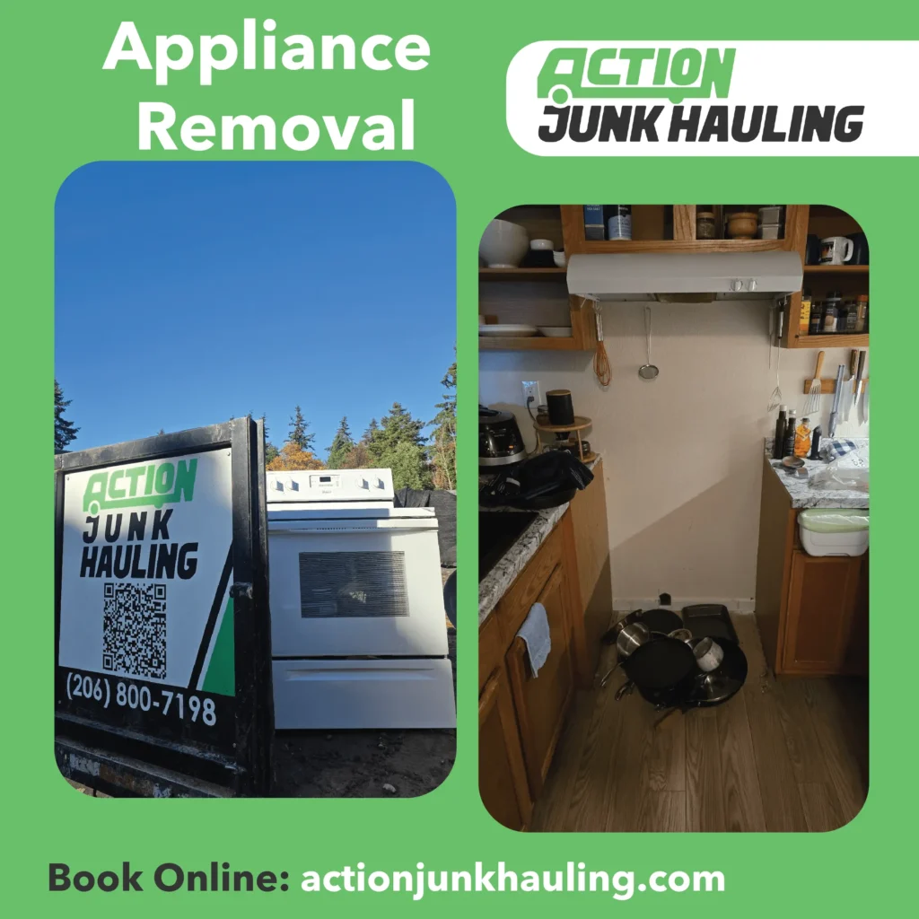 Refrigerator Removal Service