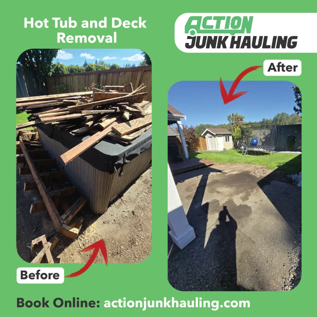 Hot Tub Removal Service