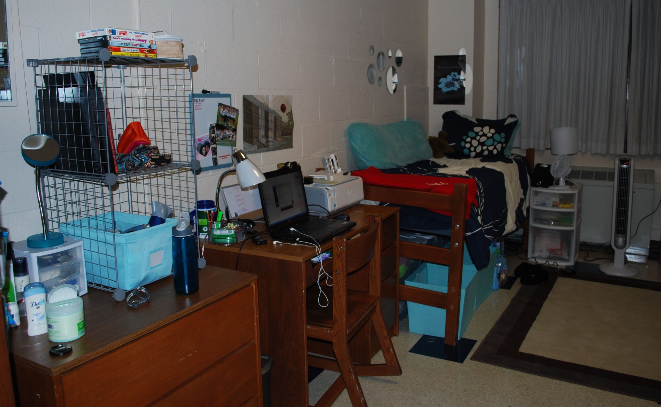 College Dorm Room Cleanout