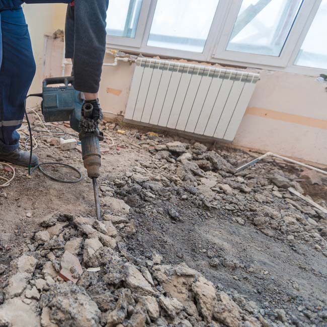 Patio Demolition