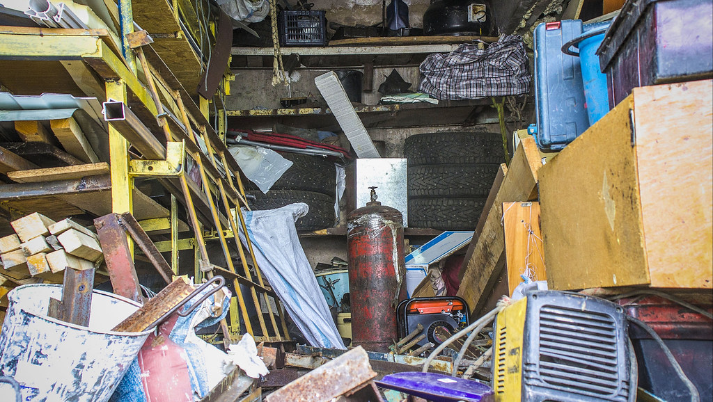 Hoarding Junk Removal