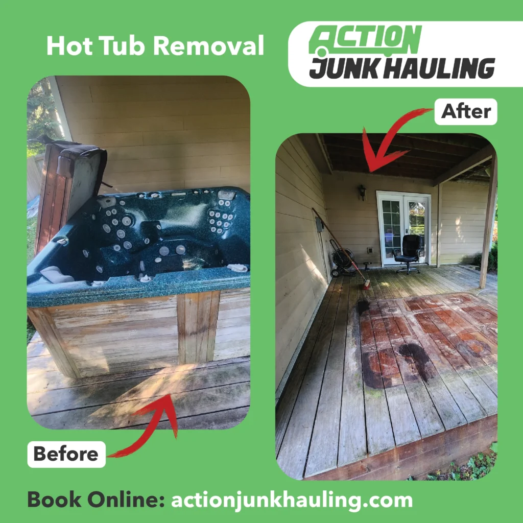 Hot Tub Removal Service